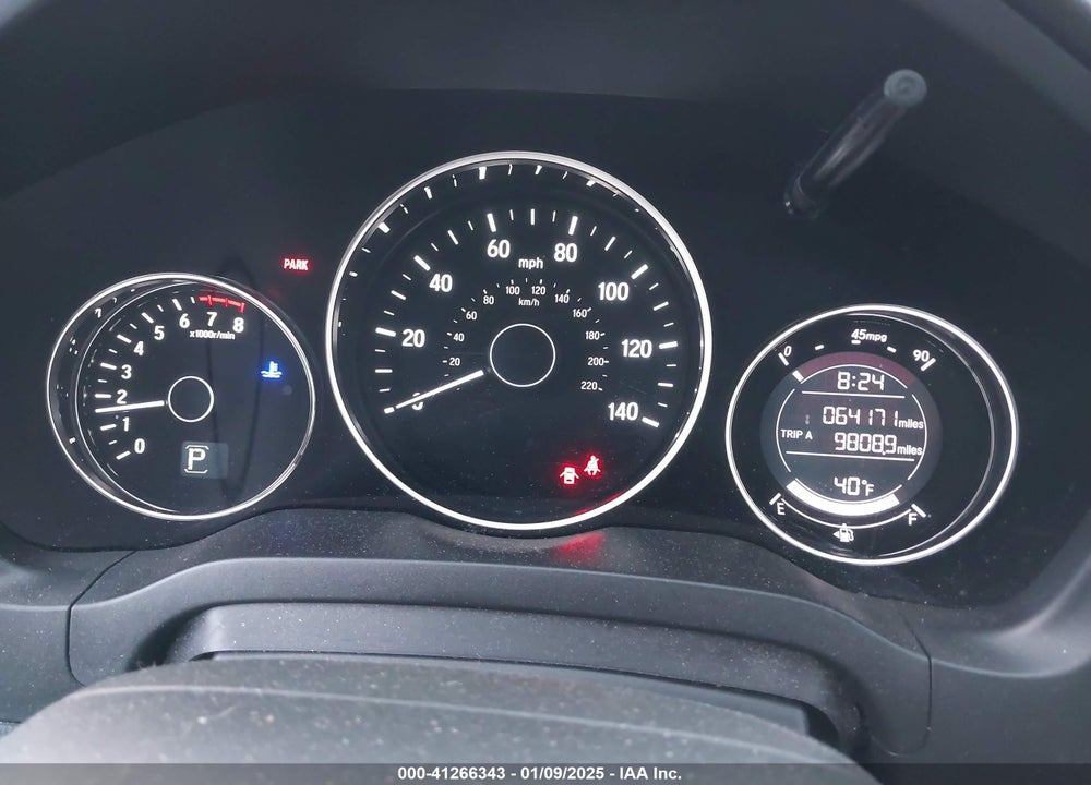 2018 HONDA HR-V EX-L VIN: 3CZRU6H70JM716180