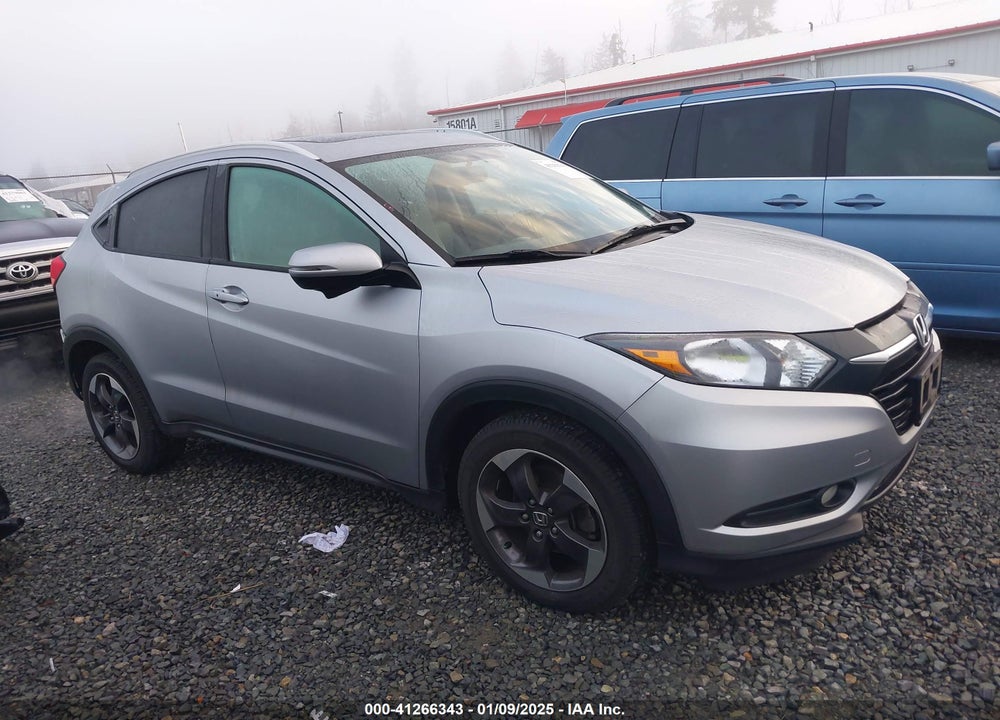 2018 HONDA HR-V EX-L VIN: 3CZRU6H70JM716180