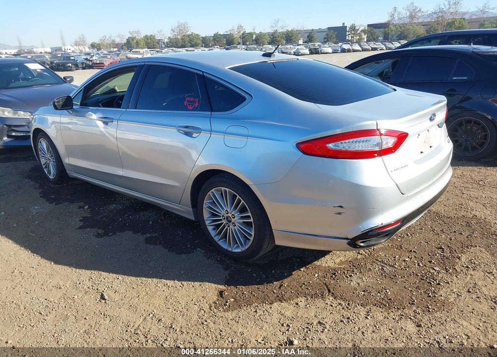 2013 FORD FUSION SE VIN: 3FA6P0H94DR297715