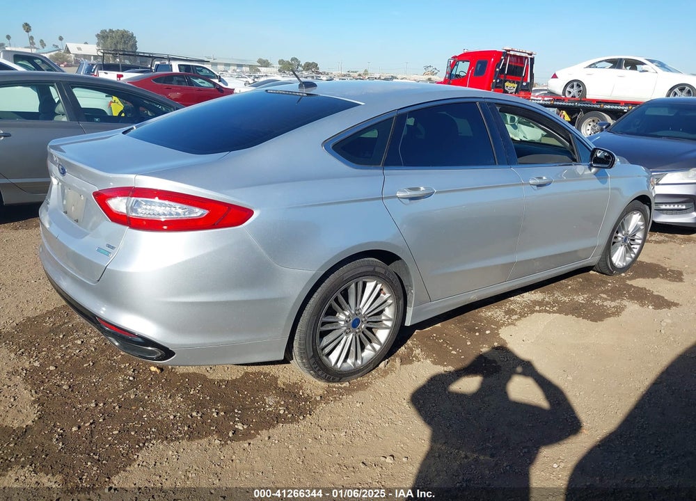 2013 FORD FUSION SE VIN: 3FA6P0H94DR297715