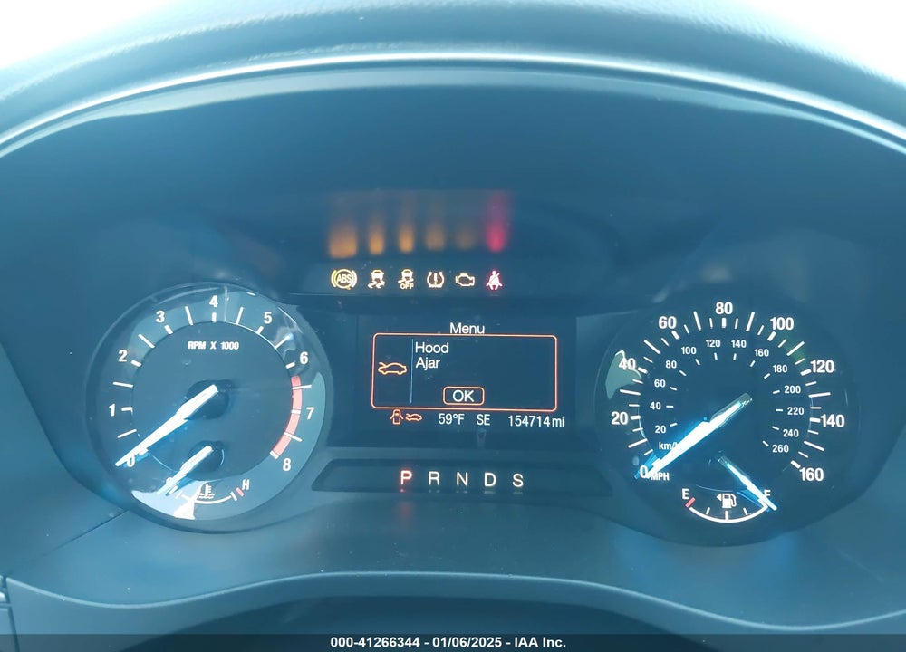 2013 FORD FUSION SE VIN: 3FA6P0H94DR297715