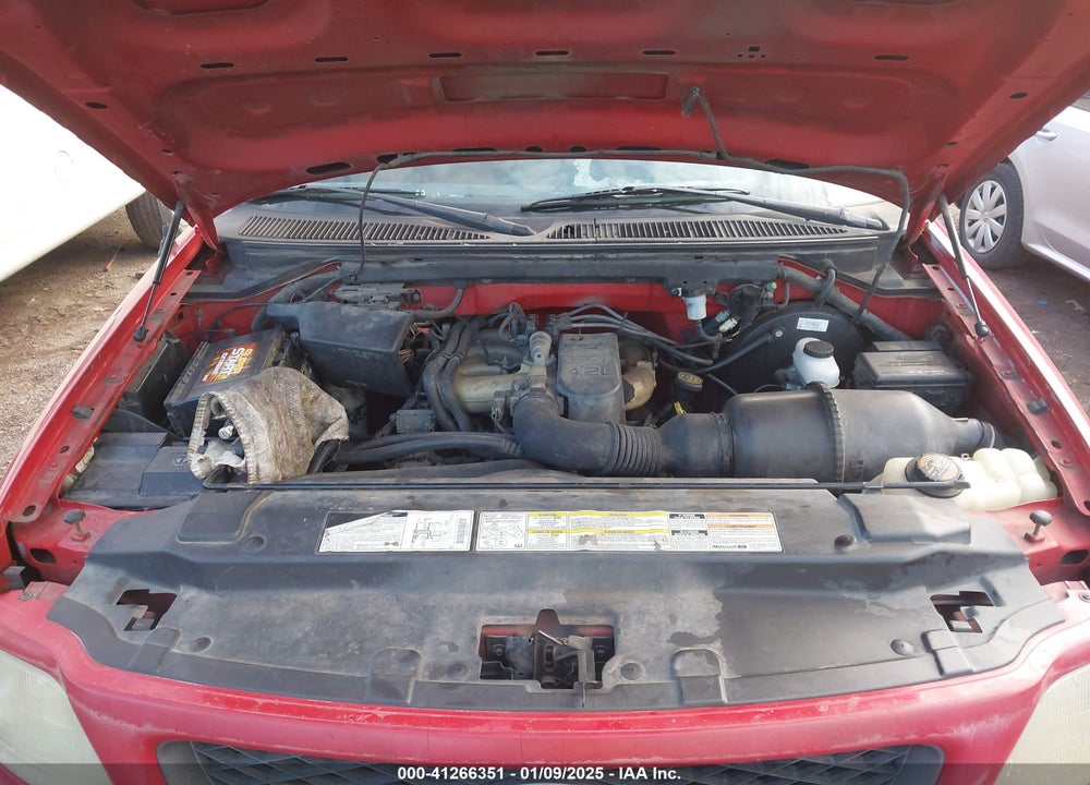 1998 FORD F-150 VIN: 1FTZF172XWNB55167