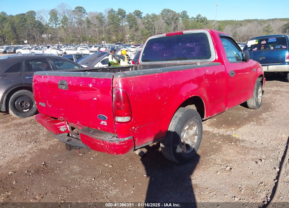 1998 FORD F-150 VIN: 1FTZF172XWNB55167