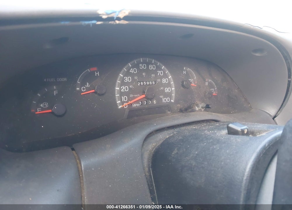 1998 FORD F-150 VIN: 1FTZF172XWNB55167