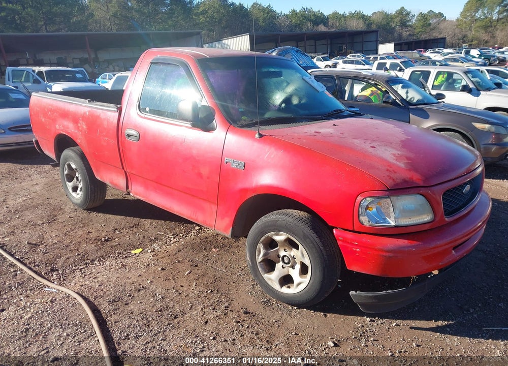 1998 FORD F-150 VIN: 1FTZF172XWNB55167