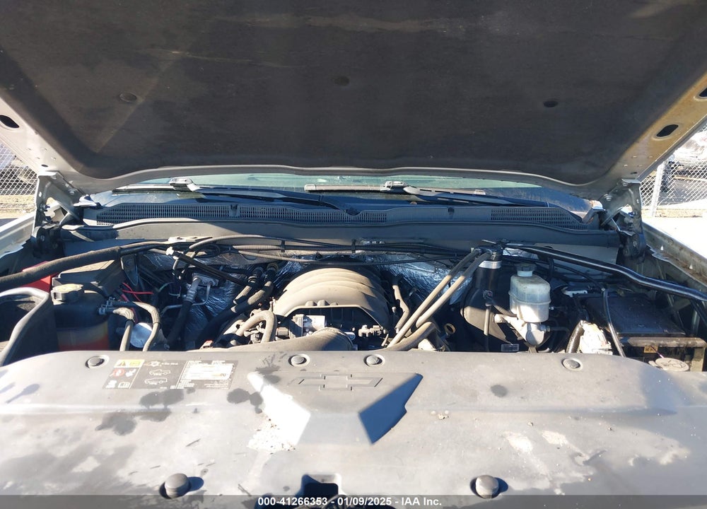 2014 CHEVROLET SILVERADO VIN: 1GCUKREC6EF194802