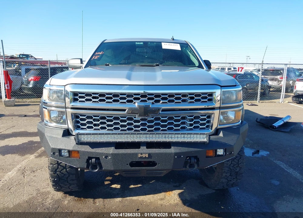 2014 CHEVROLET SILVERADO VIN: 1GCUKREC6EF194802