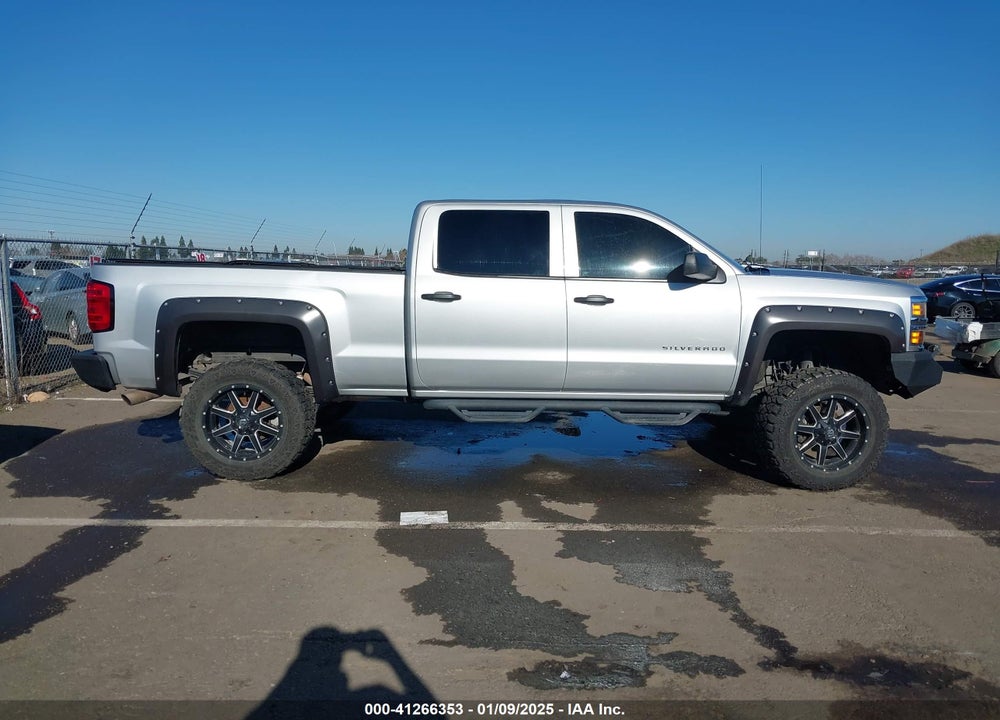 2014 CHEVROLET SILVERADO VIN: 1GCUKREC6EF194802