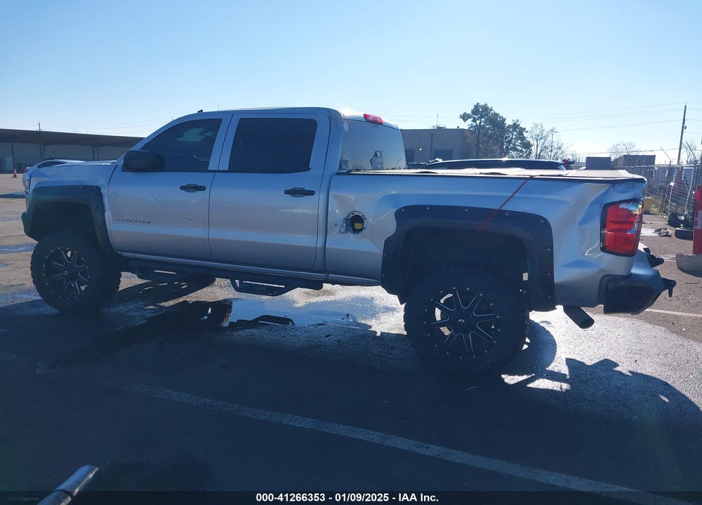 2014 CHEVROLET SILVERADO VIN: 1GCUKREC6EF194802