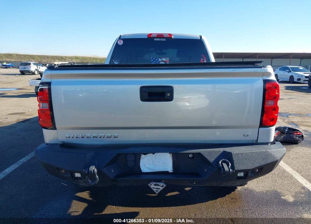2014 CHEVROLET SILVERADO VIN: 1GCUKREC6EF194802