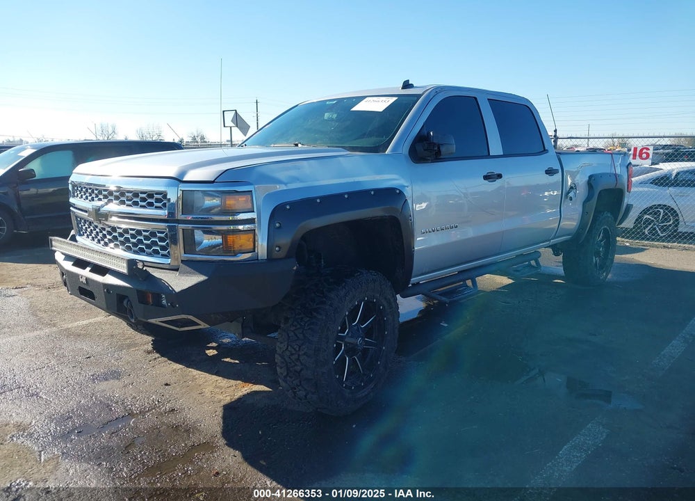 2014 CHEVROLET SILVERADO VIN: 1GCUKREC6EF194802