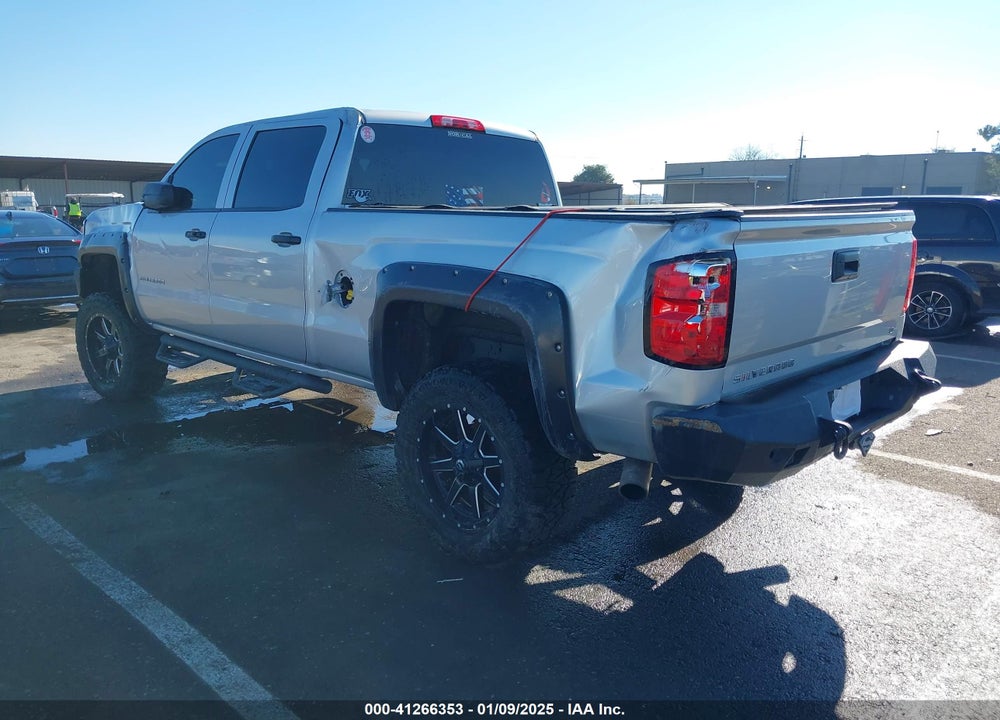 2014 CHEVROLET SILVERADO VIN: 1GCUKREC6EF194802
