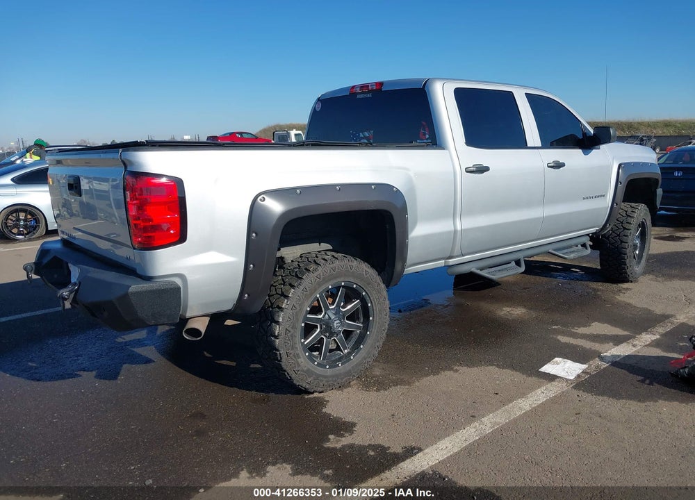 2014 CHEVROLET SILVERADO VIN: 1GCUKREC6EF194802