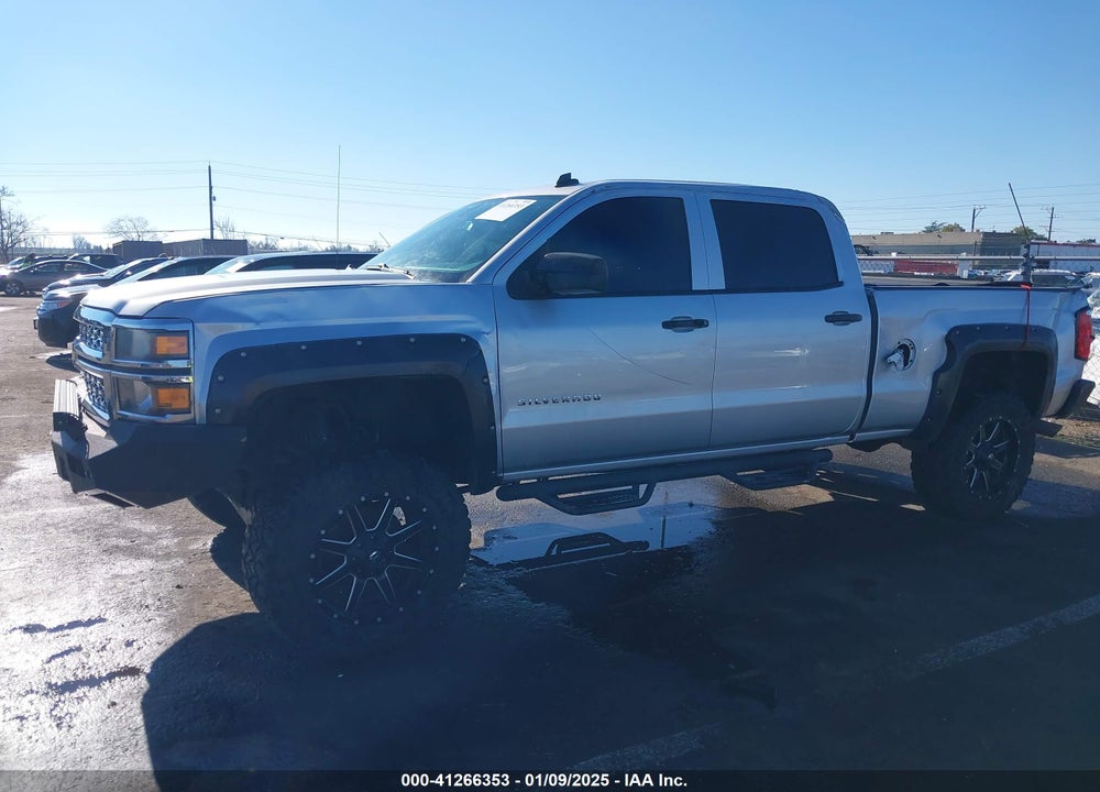 2014 CHEVROLET SILVERADO VIN: 1GCUKREC6EF194802