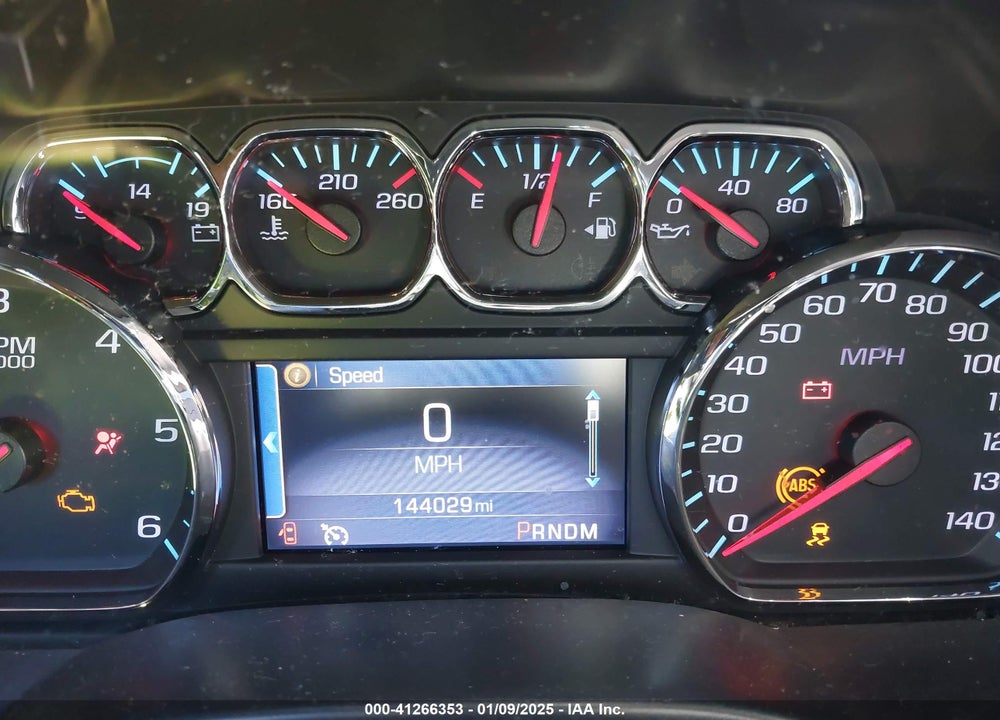 2014 CHEVROLET SILVERADO VIN: 1GCUKREC6EF194802