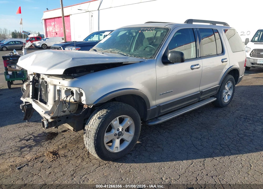 2005 FORD EXPLORER XLT/XLT SPORT VIN: 1FMDU73K65UB48886