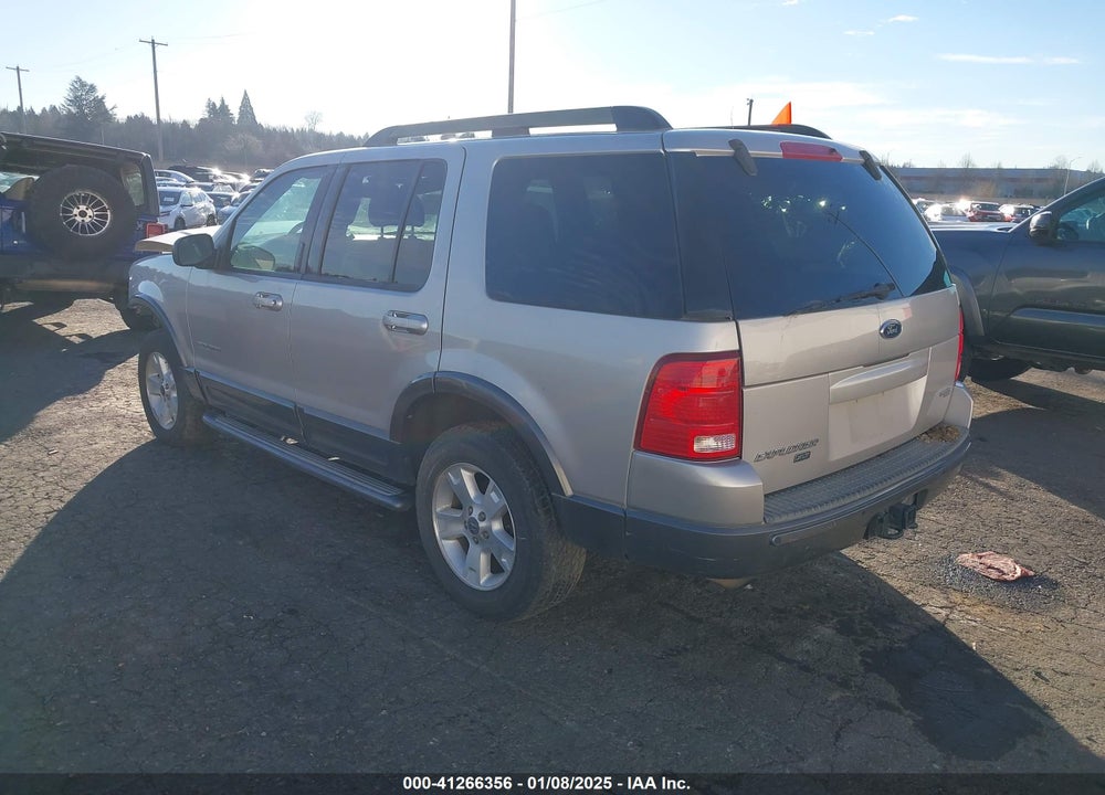 2005 FORD EXPLORER XLT/XLT SPORT VIN: 1FMDU73K65UB48886