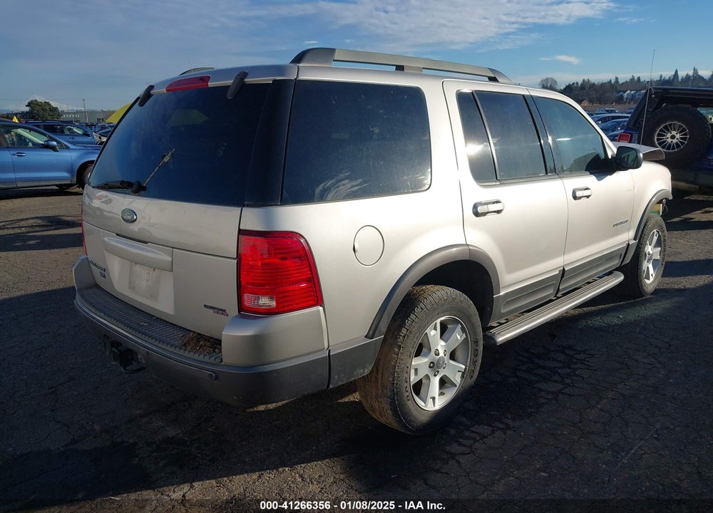 2005 FORD EXPLORER XLT/XLT SPORT VIN: 1FMDU73K65UB48886