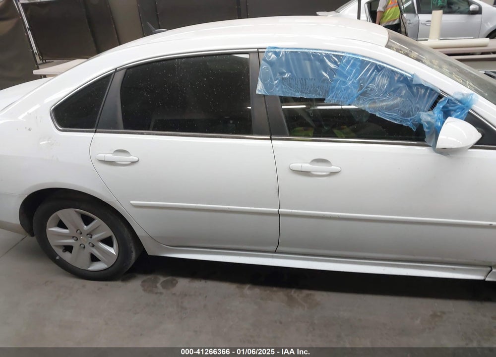 2011 CHEVROLET IMPALA LS VIN: 2G1WA5EKXB1135940