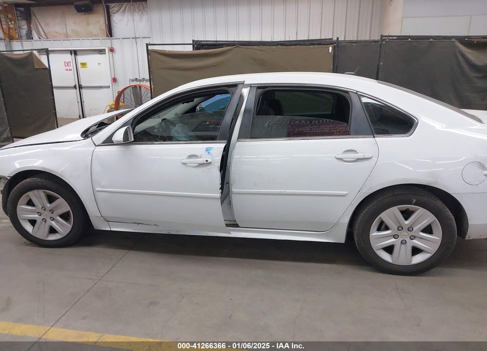 2011 CHEVROLET IMPALA LS VIN: 2G1WA5EKXB1135940