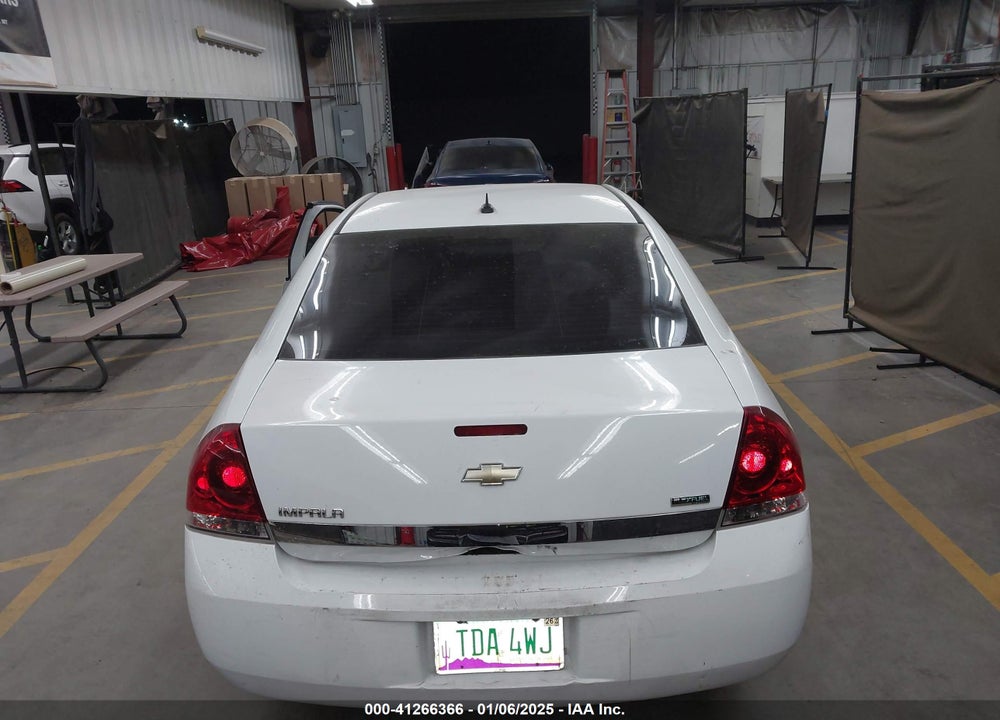 2011 CHEVROLET IMPALA LS VIN: 2G1WA5EKXB1135940
