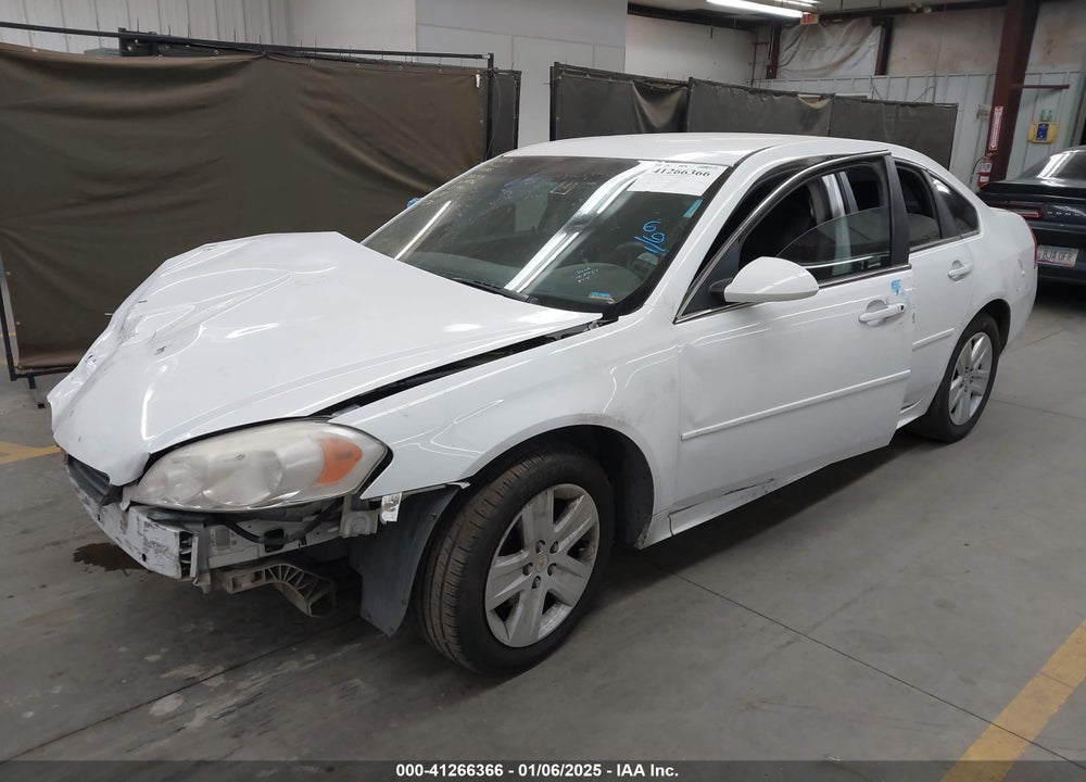 2011 CHEVROLET IMPALA LS VIN: 2G1WA5EKXB1135940