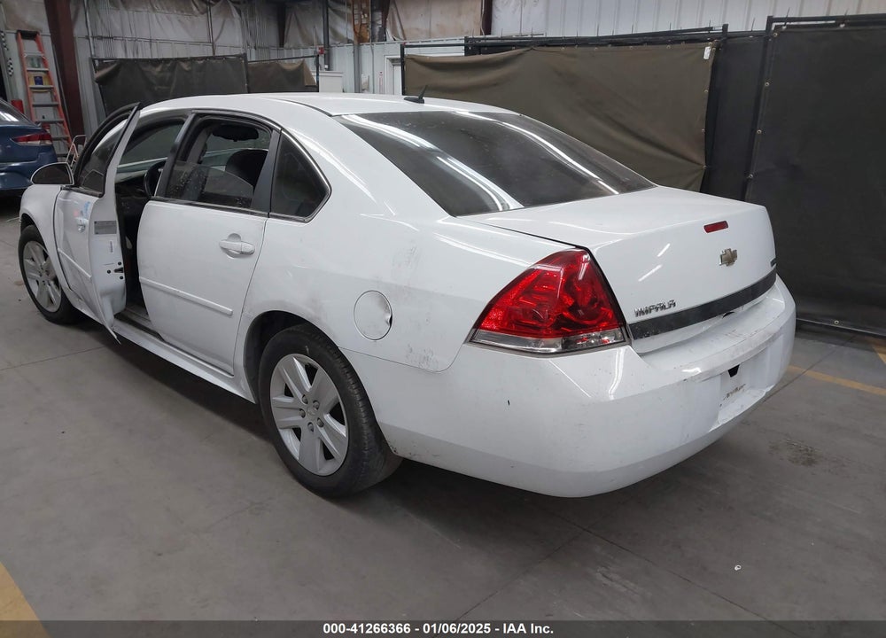 2011 CHEVROLET IMPALA LS VIN: 2G1WA5EKXB1135940