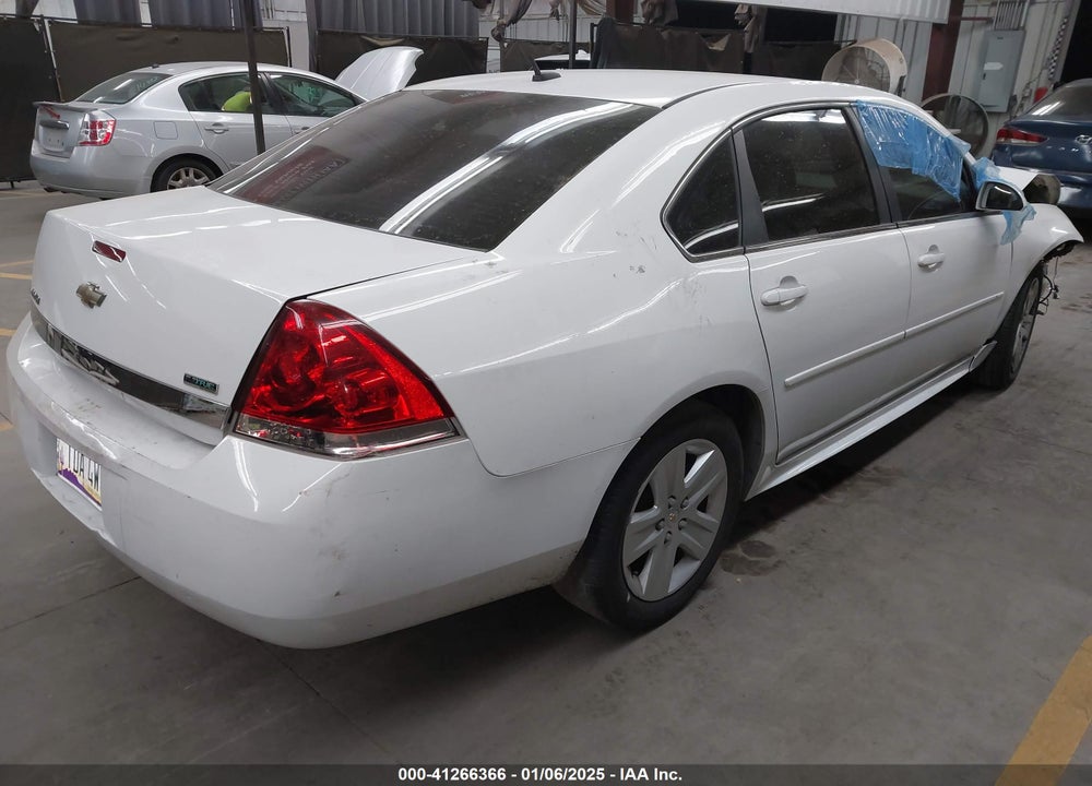 2011 CHEVROLET IMPALA LS VIN: 2G1WA5EKXB1135940
