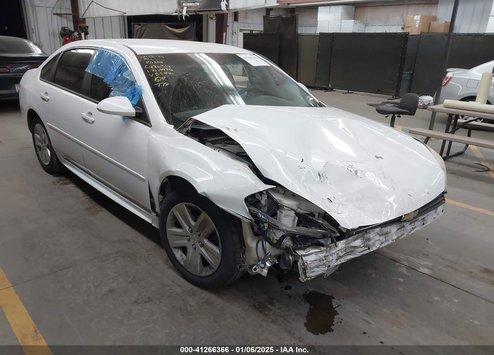 2011 CHEVROLET IMPALA LS VIN: 2G1WA5EKXB1135940