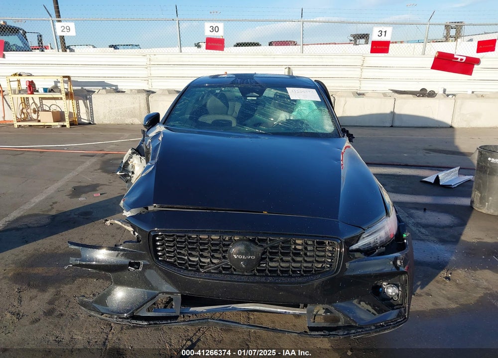 2023 VOLVO S60 VIN: 7JRL12FU1PG250348