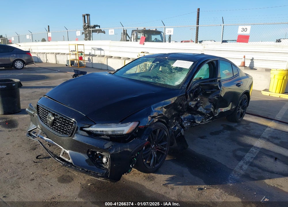 2023 VOLVO S60 VIN: 7JRL12FU1PG250348