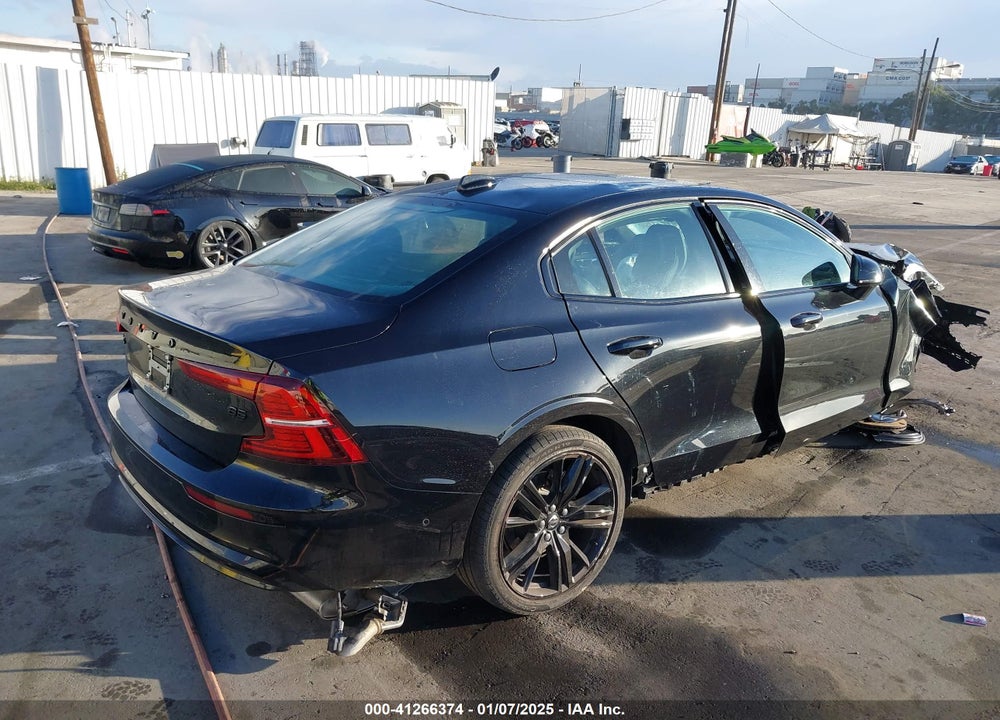 2023 VOLVO S60 VIN: 7JRL12FU1PG250348