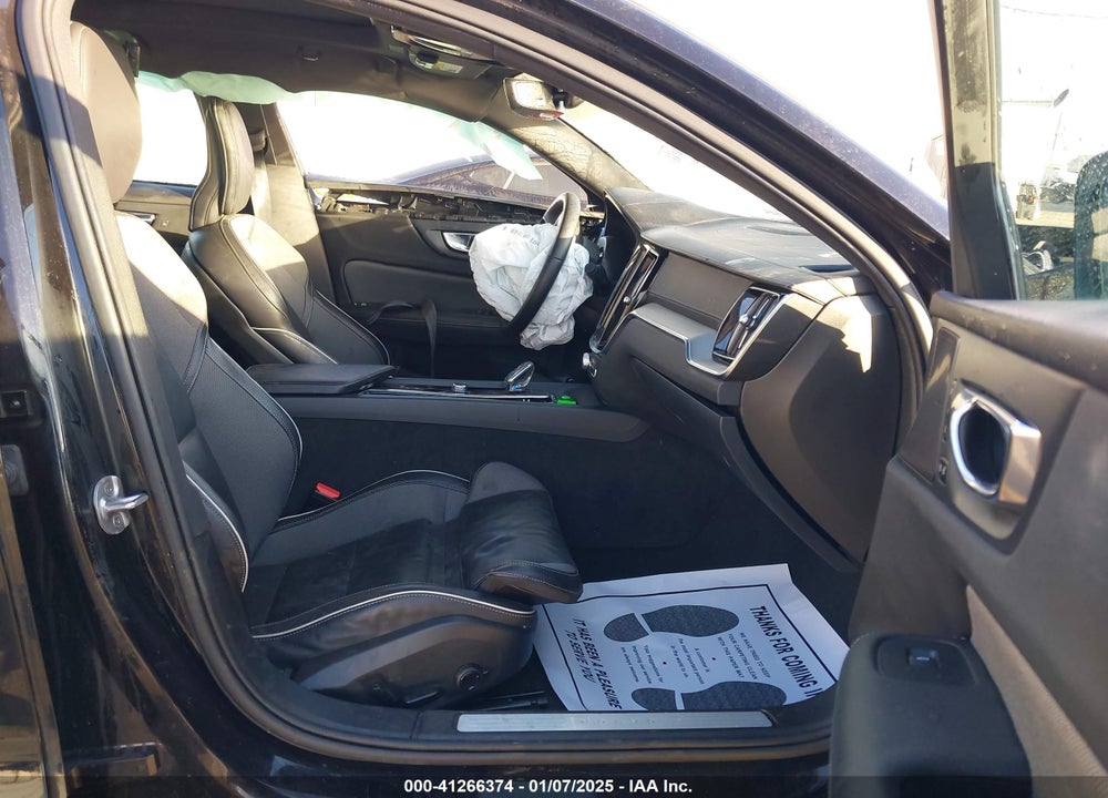 2023 VOLVO S60 VIN: 7JRL12FU1PG250348