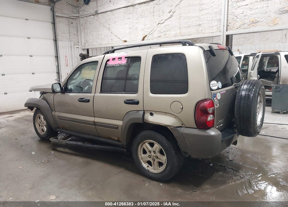2006 JEEP LIBERTY SPORT VIN: 1J4GL48K76W281166