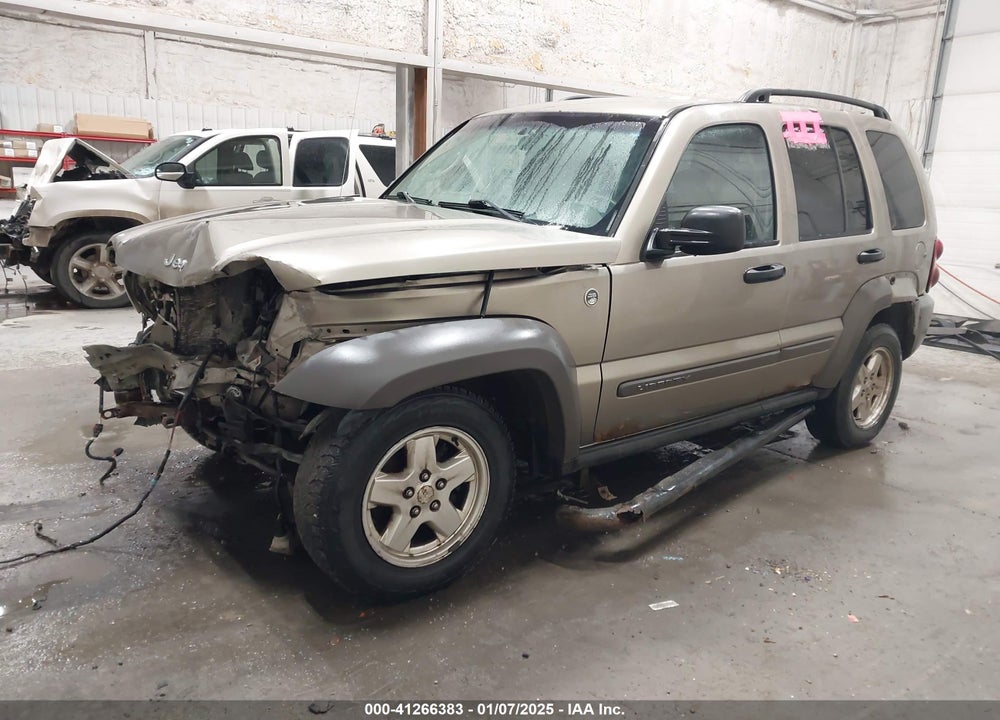 2006 JEEP LIBERTY SPORT VIN: 1J4GL48K76W281166
