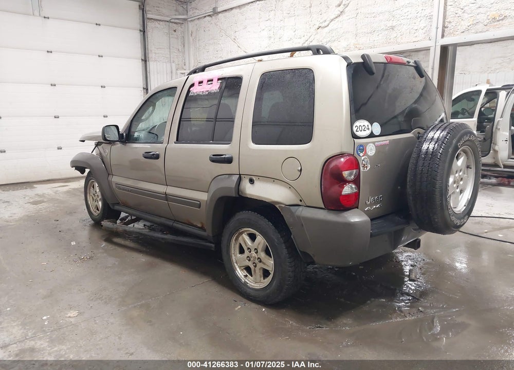2006 JEEP LIBERTY SPORT VIN: 1J4GL48K76W281166