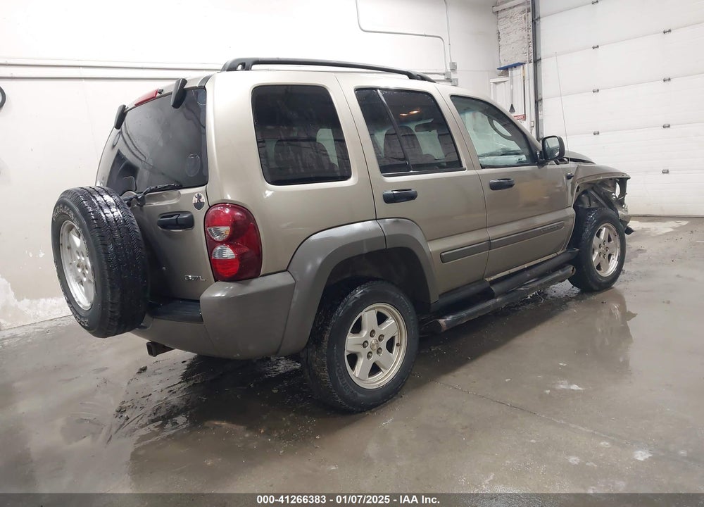 2006 JEEP LIBERTY SPORT VIN: 1J4GL48K76W281166