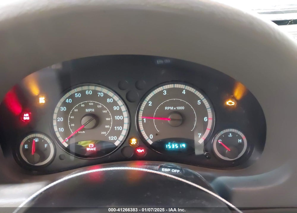 2006 JEEP LIBERTY SPORT VIN: 1J4GL48K76W281166