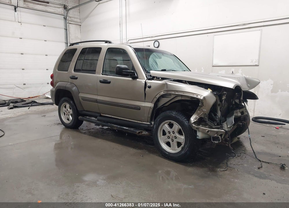 2006 JEEP LIBERTY SPORT VIN: 1J4GL48K76W281166