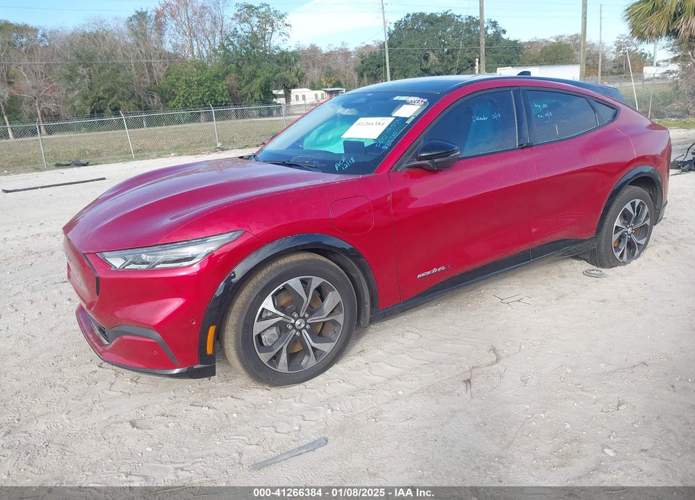 2023 FORD MUSTANG MACH-E PREMIUM VIN: 3FMTK3SU7PMB05596