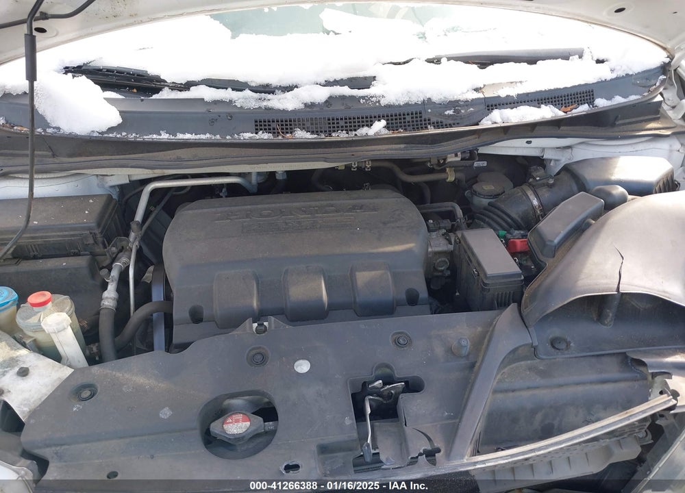 2013 HONDA ODYSSEY EX-L VIN: 5FNRL5H61DB037442