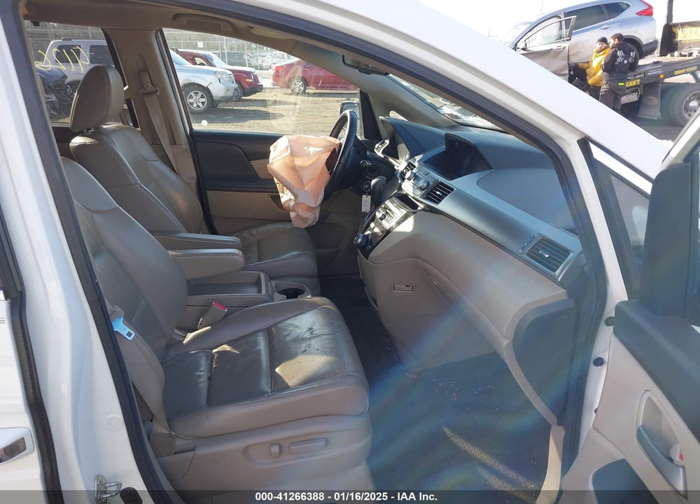 2013 HONDA ODYSSEY EX-L VIN: 5FNRL5H61DB037442