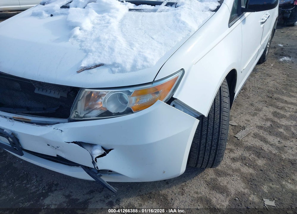 2013 HONDA ODYSSEY EX-L VIN: 5FNRL5H61DB037442