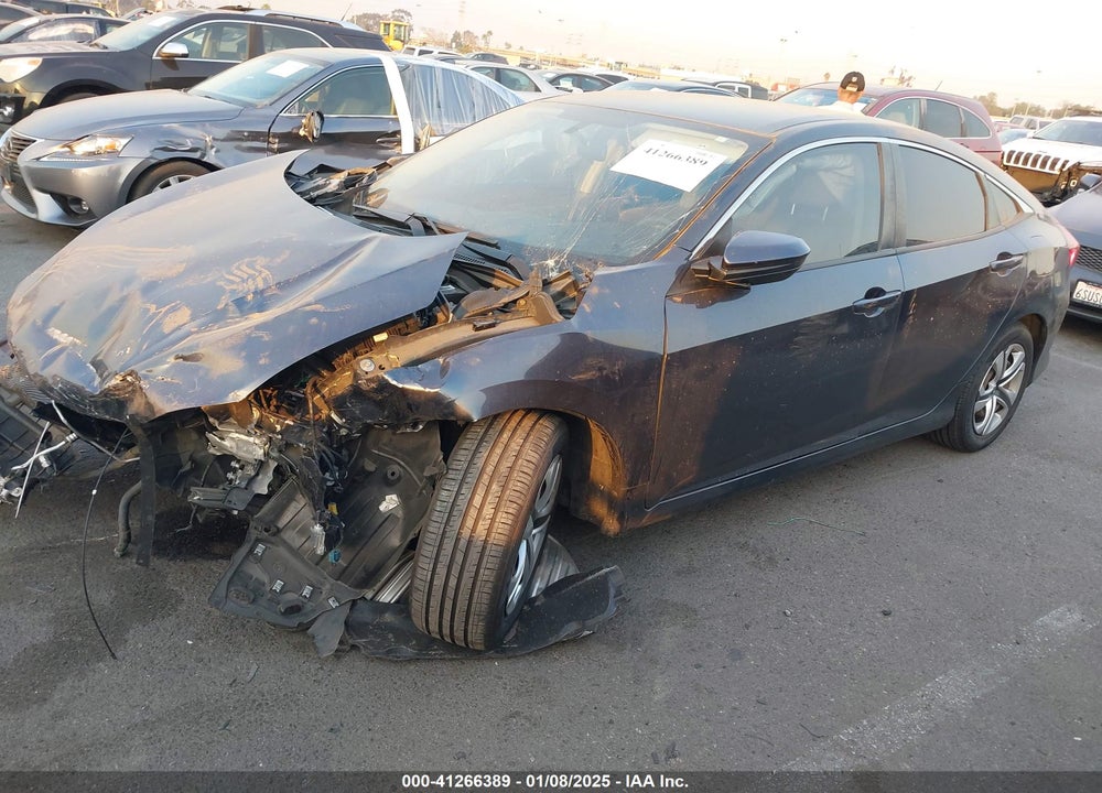 2017 HONDA CIVIC VIN: 2HGFC2F59HH534381