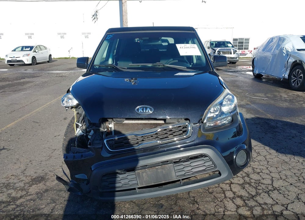 2012 KIA SOUL VIN: KNDJT2A5XC7741057