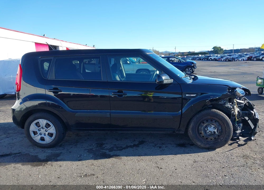 2012 KIA SOUL VIN: KNDJT2A5XC7741057
