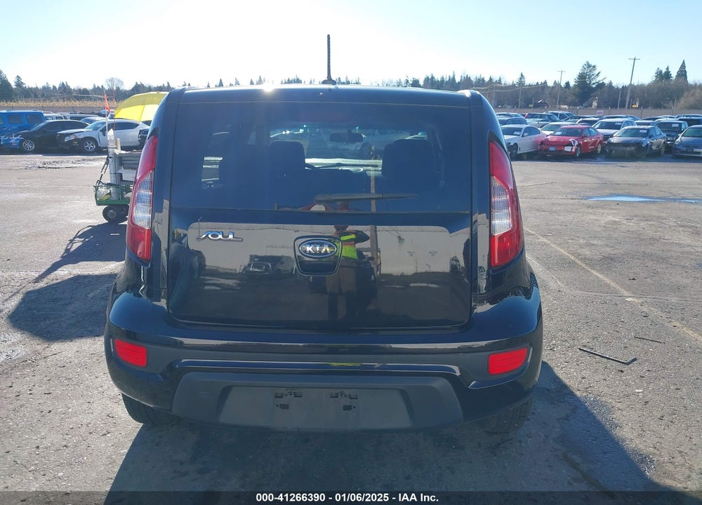 2012 KIA SOUL VIN: KNDJT2A5XC7741057