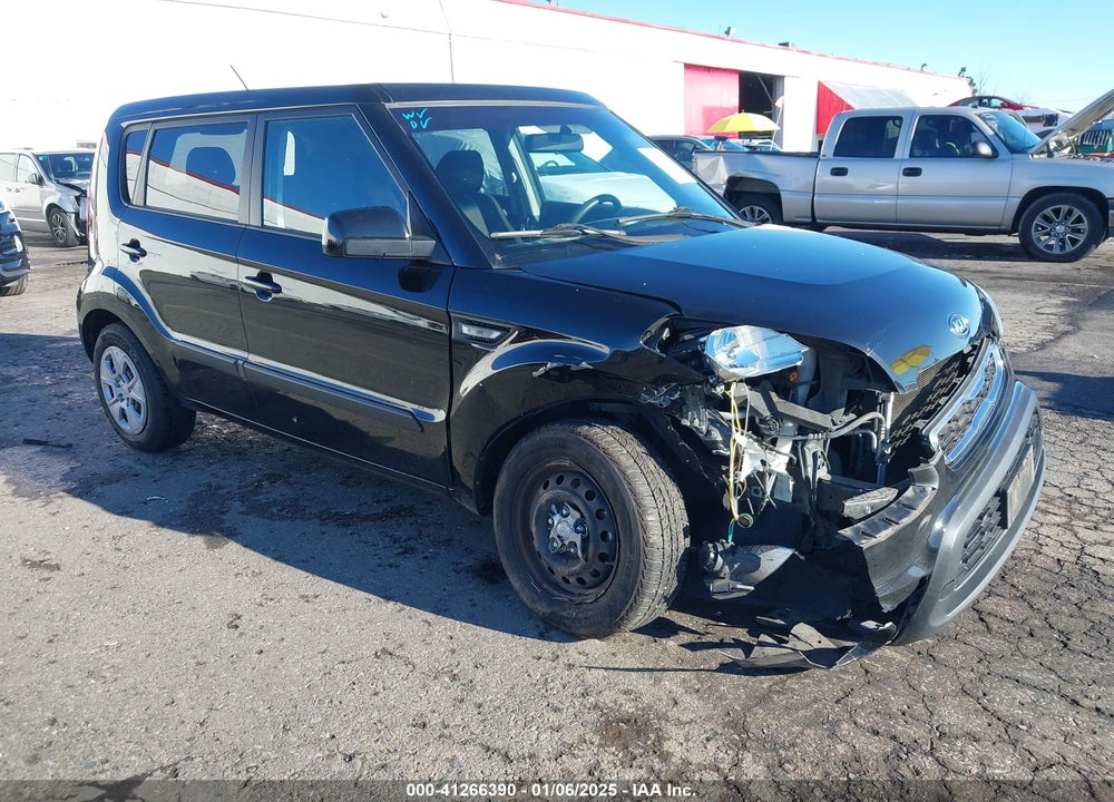 2012 KIA SOUL VIN: KNDJT2A5XC7741057