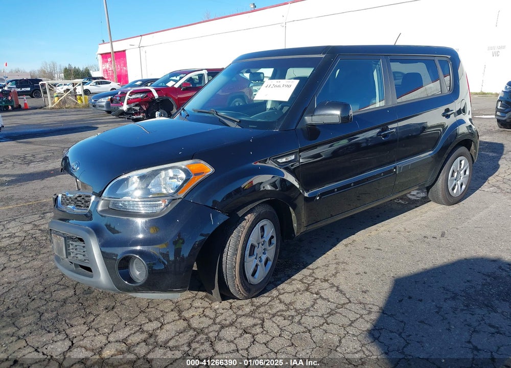 2012 KIA SOUL VIN: KNDJT2A5XC7741057