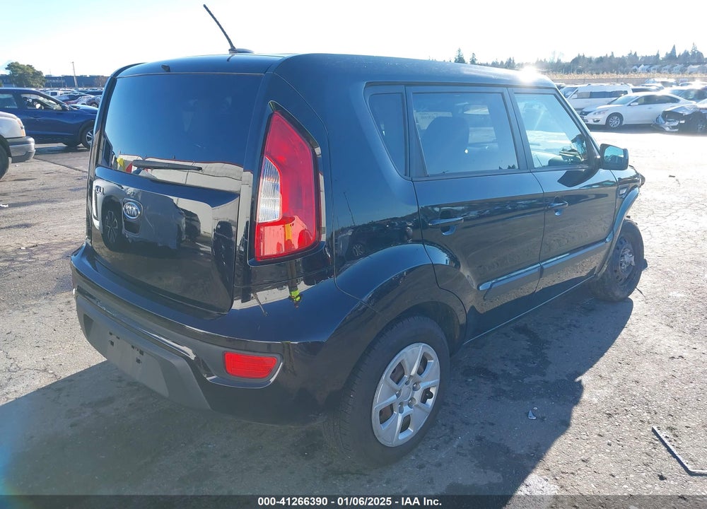 2012 KIA SOUL VIN: KNDJT2A5XC7741057